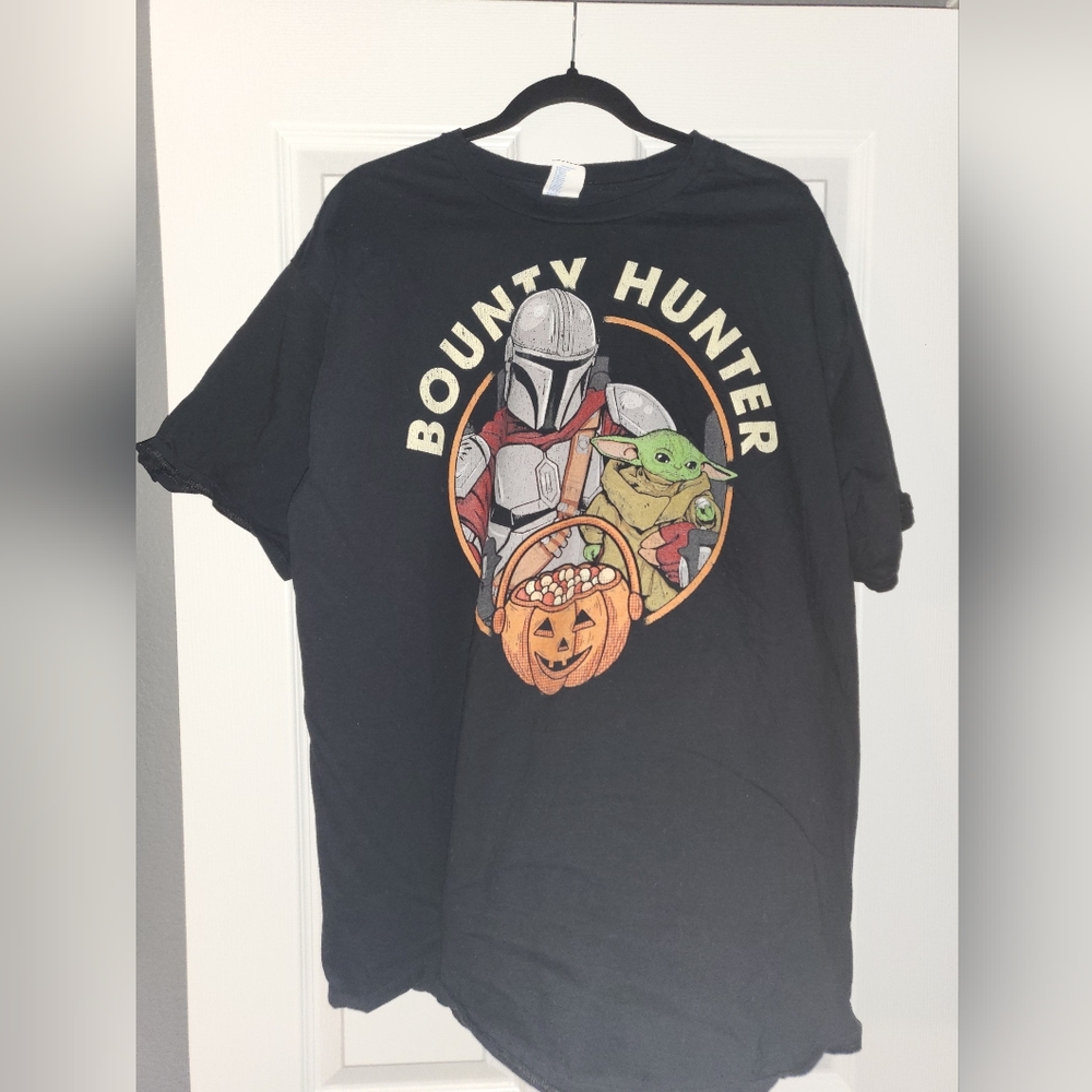 Mandalorian Halloween T-shirt